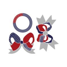 4th of july decorative elements