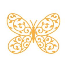 butterfly mandala