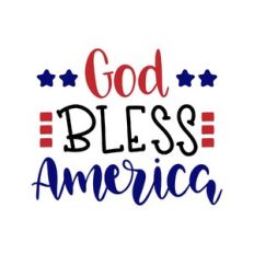 god bless america