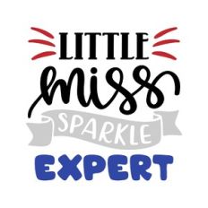 little miss sparkle expert