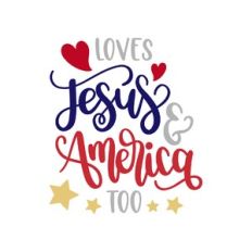loves jesus and america too