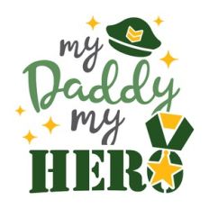 my daddy my hero