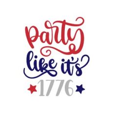 party like it's 1776