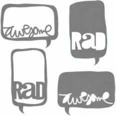talk bubbles - awesome