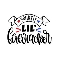 sparkly lil firecracker