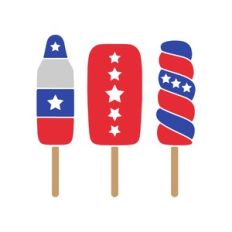 4th of july ice cream