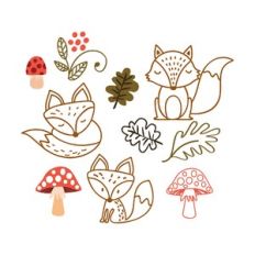 fox and elements