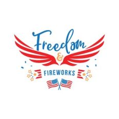 freedom and fireworks