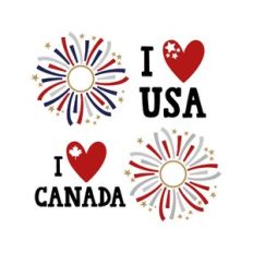 i love usa i love canada