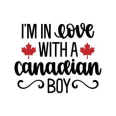 i'm in love with a canadian boy
