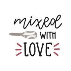 mixed with love