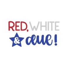 red white and clue