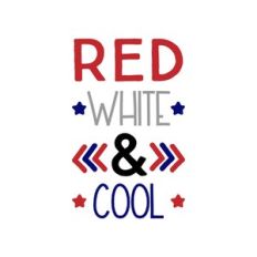 red white and cool
