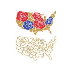 4th of july decorative elements