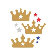 4th of july crowns