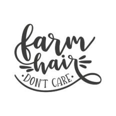 farm hair don't care