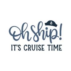 oh ship! it's cruise time
