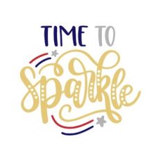 time to sparkle