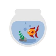 fish in bowl
