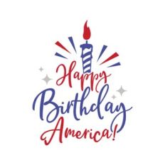 happy birthday america