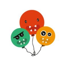 hungry balloons