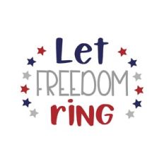 let freedom ring