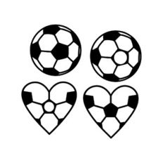soccer balls