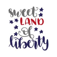 sweet land of liberty