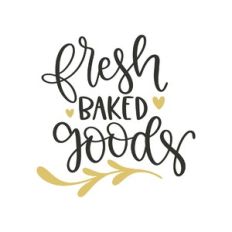 fresh baked goods