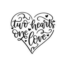 two hearts one love