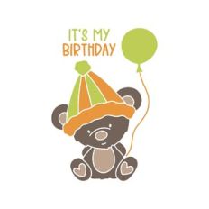 it's my birthday teddy