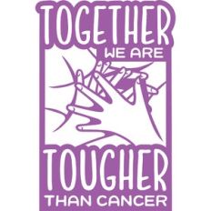 together we are tougher than cancer