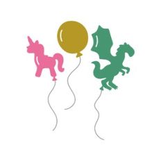 unicorn balloons