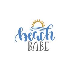 beach babe