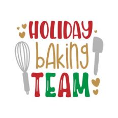 holiday baking team