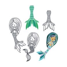 mermaid elements
