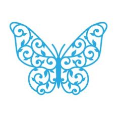 butterfly mandala
