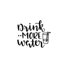 drink more water