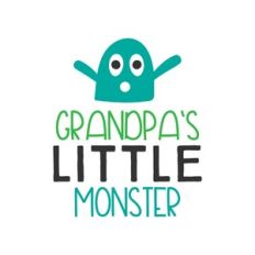 grandpa's little monster
