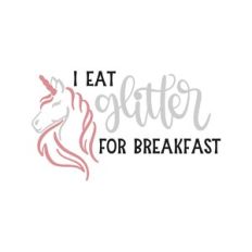 i eat glitter for breakfast