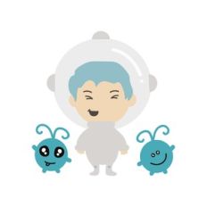 little astronaut