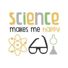 science makes me happy