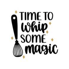 time to whip some magic