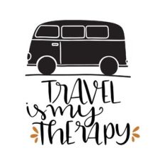 travel is my therapy
