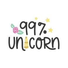 99 percent unicorn