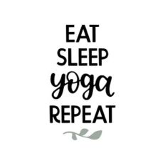 eat sleep yoga repeat