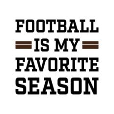 football is my favorite season
