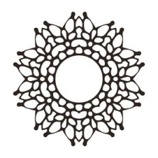 monogram frame