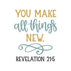 revelation 21:5