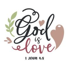 1 john 4:8